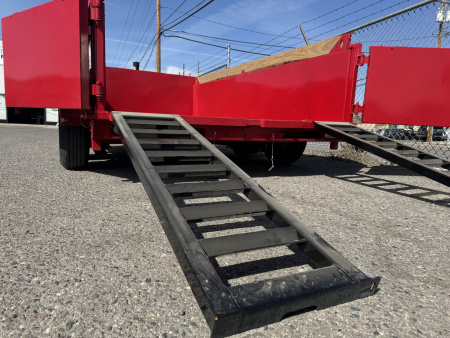 New 2025 Diamond C MDT 77"x12' - 10K Telescopic Dump Trailer