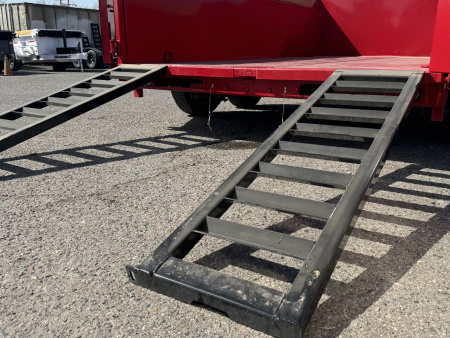 New 2025 Diamond C MDT 77"x12' - 10K Telescopic Dump Trailer