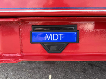 New 2025 Diamond C MDT 77"x12' - 10K Telescopic Dump Trailer