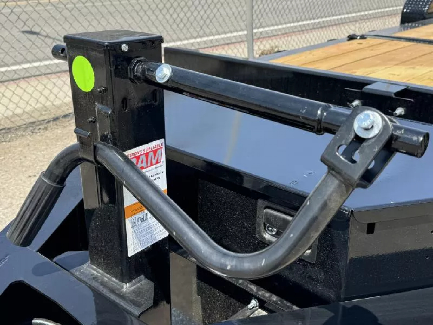 New 2026 Baseline HTL 22' - 16K Equipment Tilt Trailer