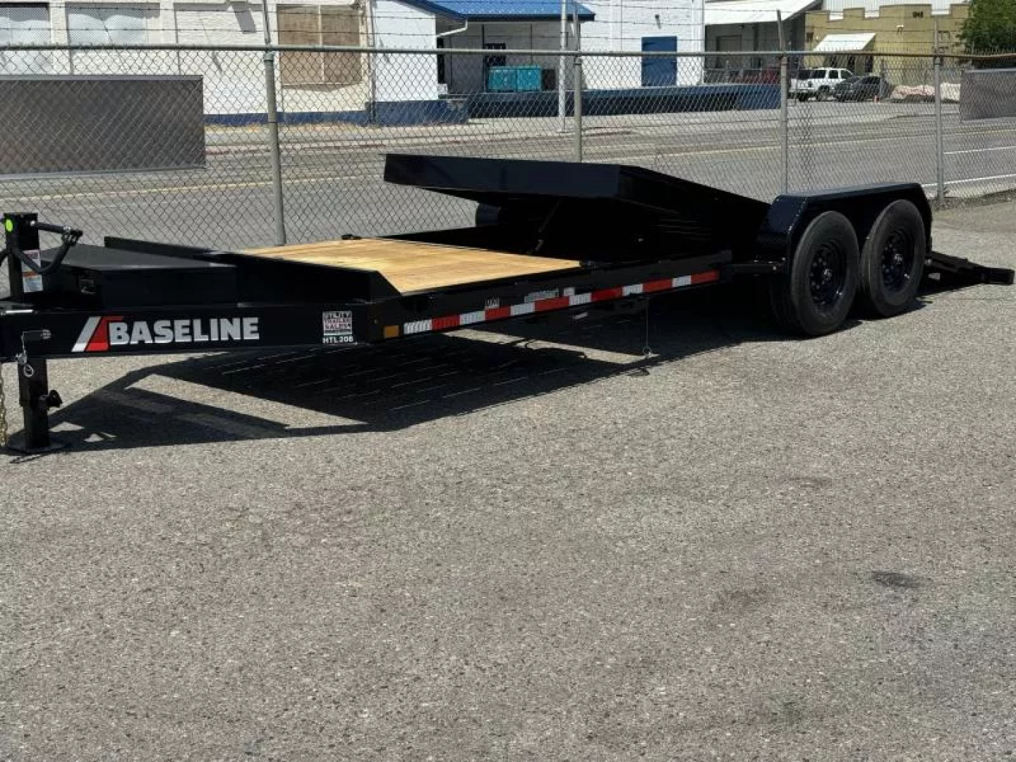 New 2026 Baseline HTL 22' - 16K Equipment Tilt Trailer