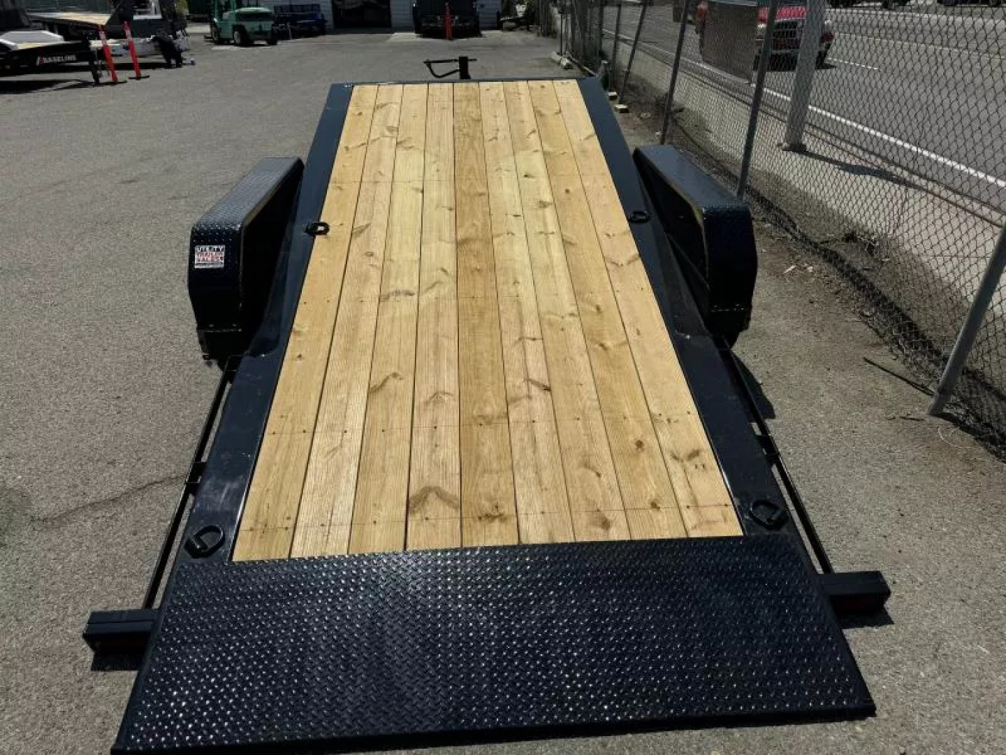 New 2026 Baseline HTL 22' - 16K Equipment Tilt Trailer