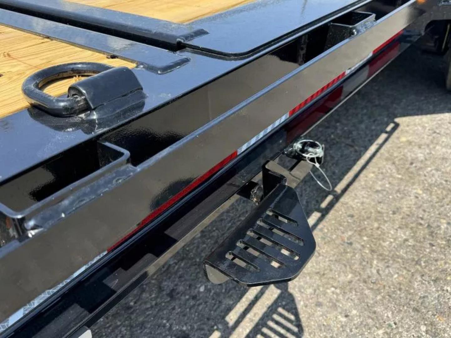 New 2026 Baseline HTL 22' - 16K Equipment Tilt Trailer