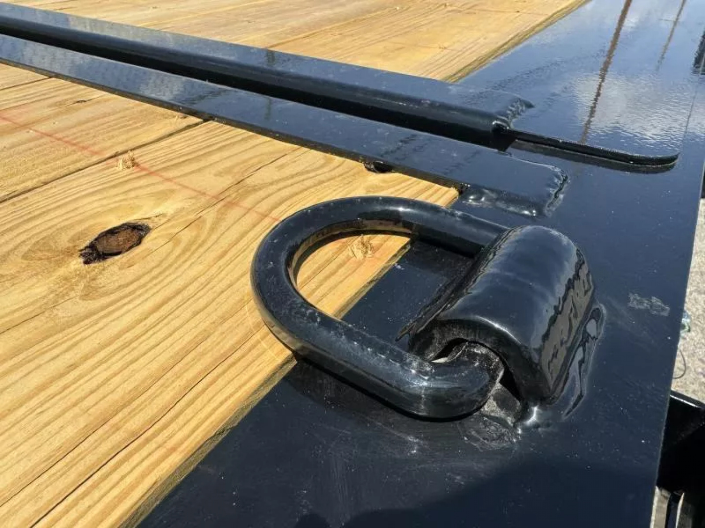 New 2026 Baseline HTL 22' - 16K Equipment Tilt Trailer