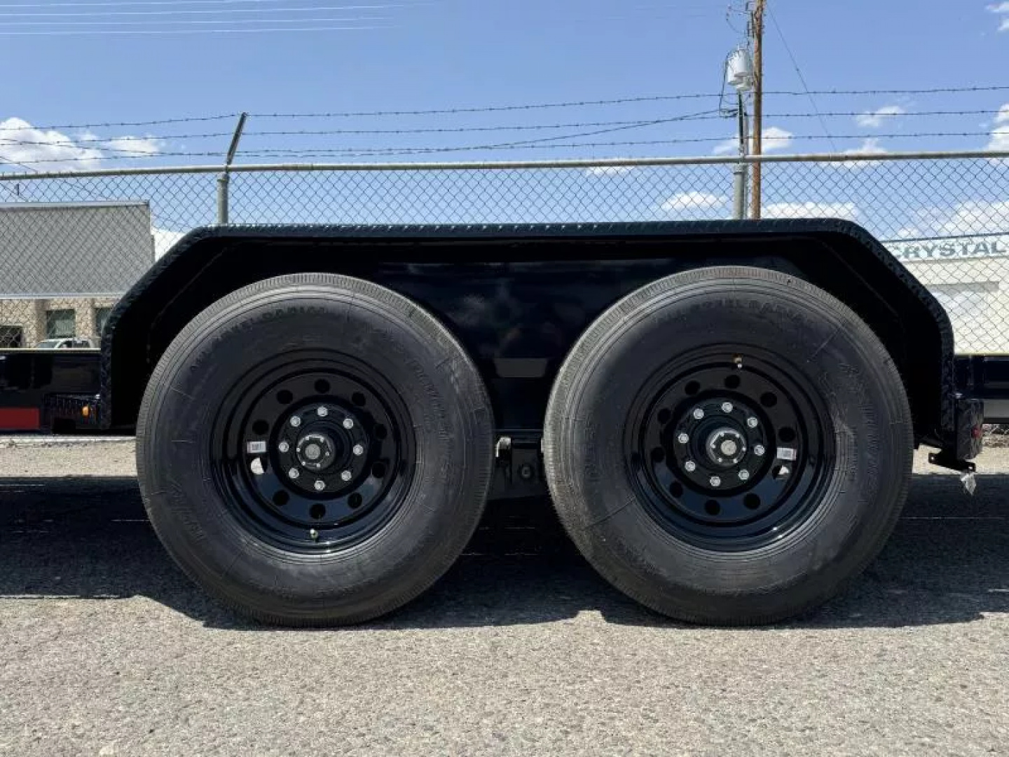 New 2026 Baseline HTL 22' - 16K Equipment Tilt Trailer