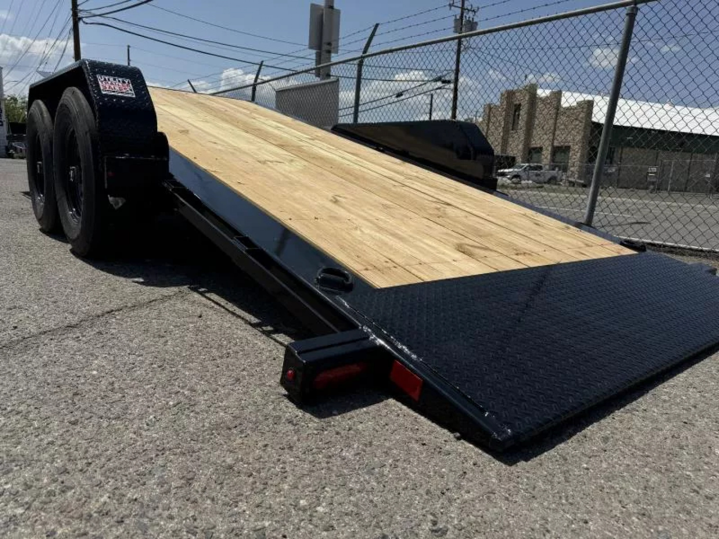 New 2026 Baseline HTL 22' - 16K Equipment Tilt Trailer