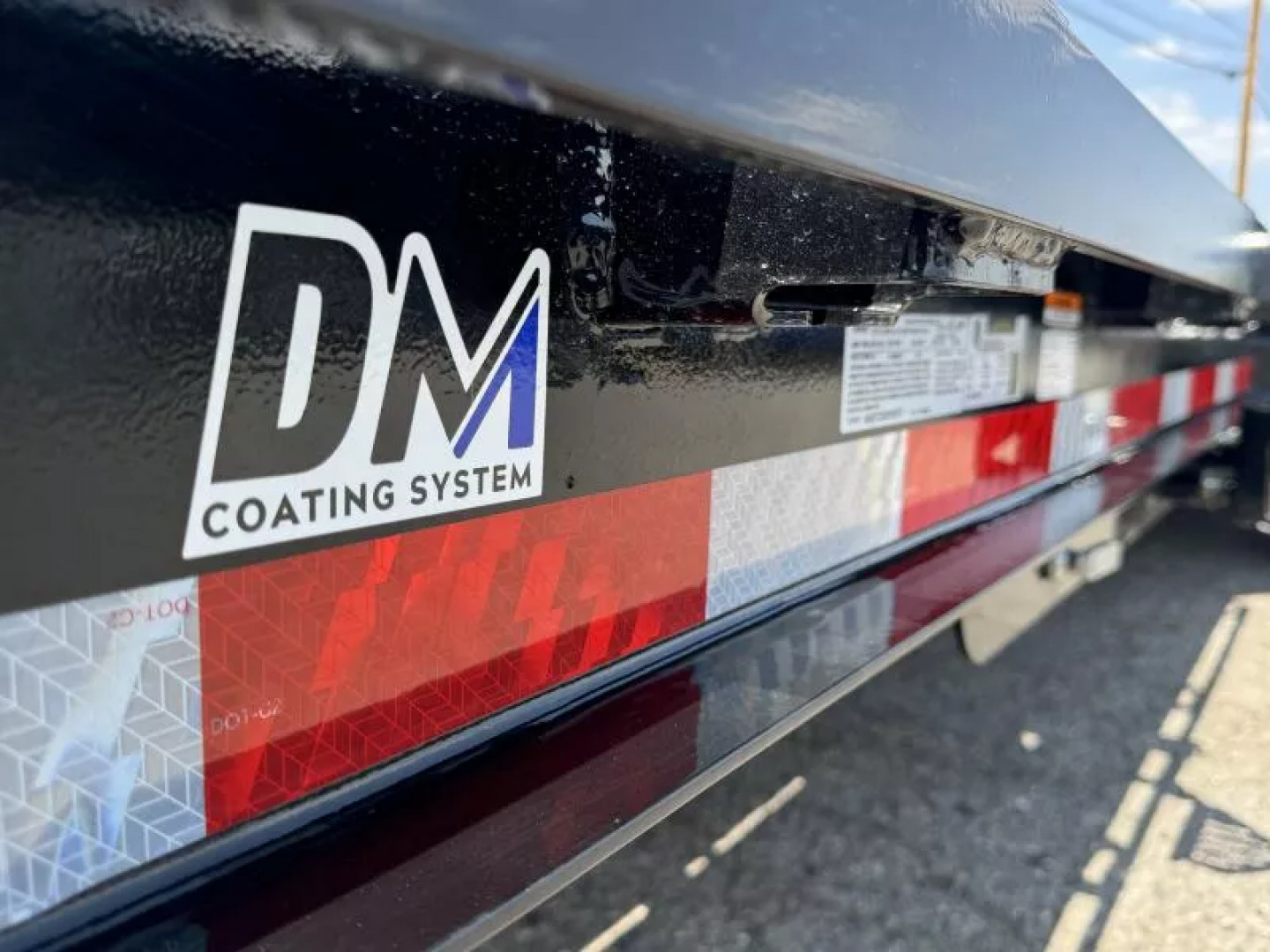 New 2026 Baseline HTL 22' - 16K Equipment Tilt Trailer