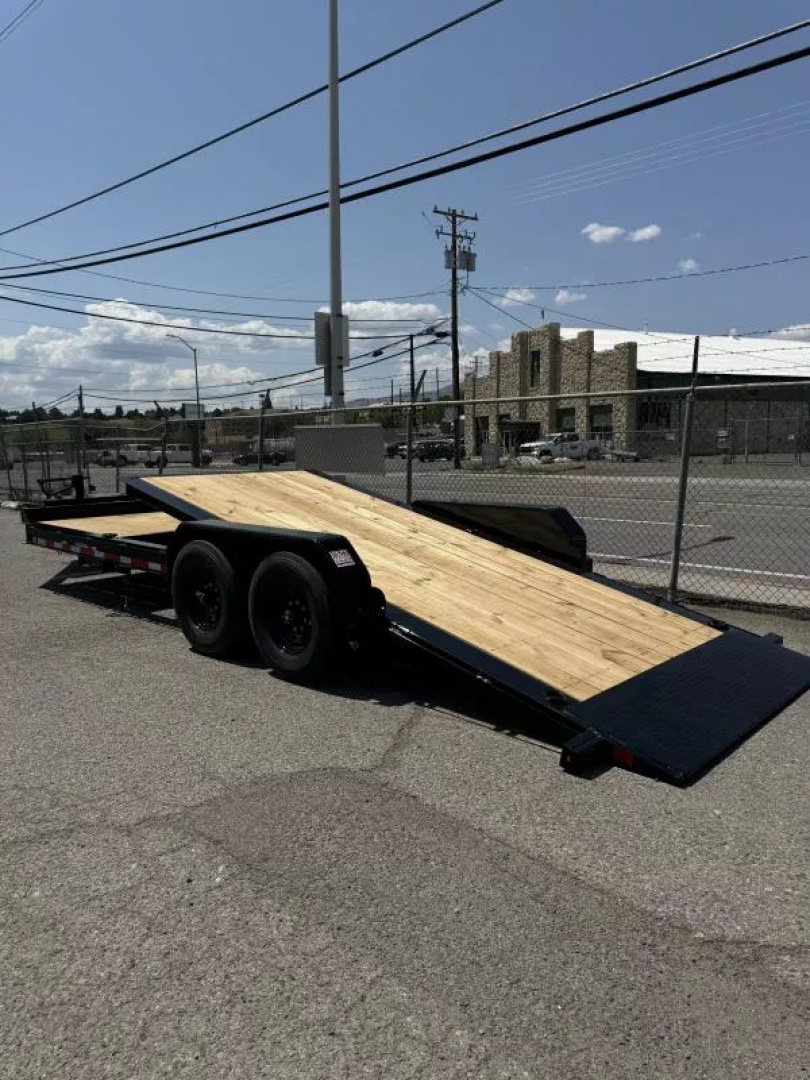 New 2026 Baseline HTL 22' - 16K Equipment Tilt Trailer
