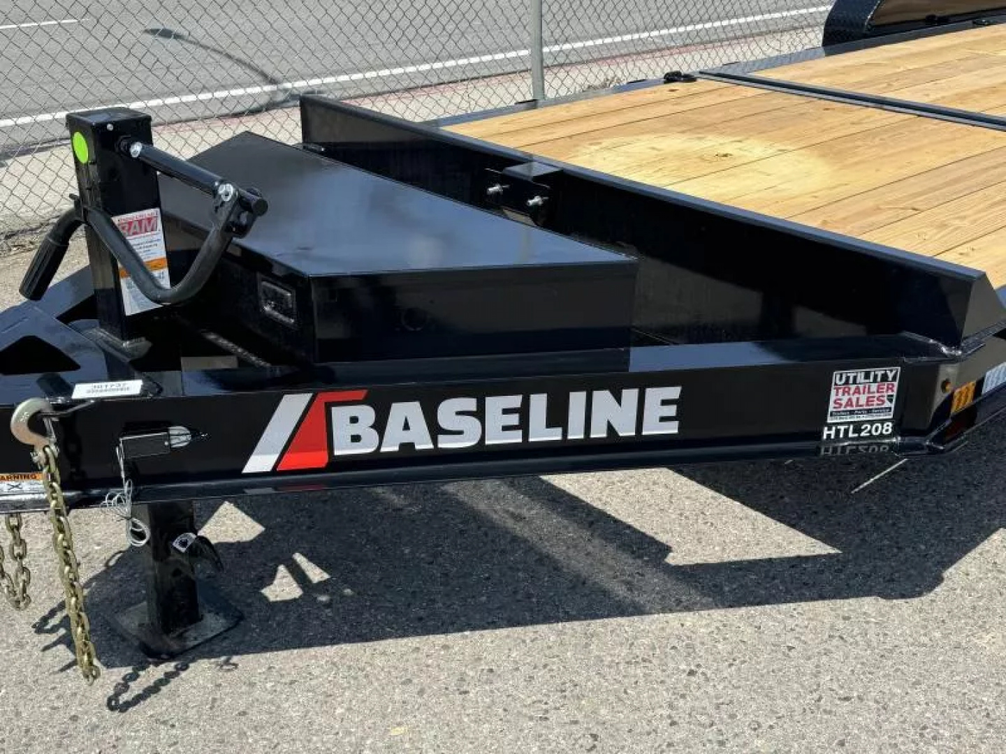 New 2026 Baseline HTL 22' - 16K Equipment Tilt Trailer