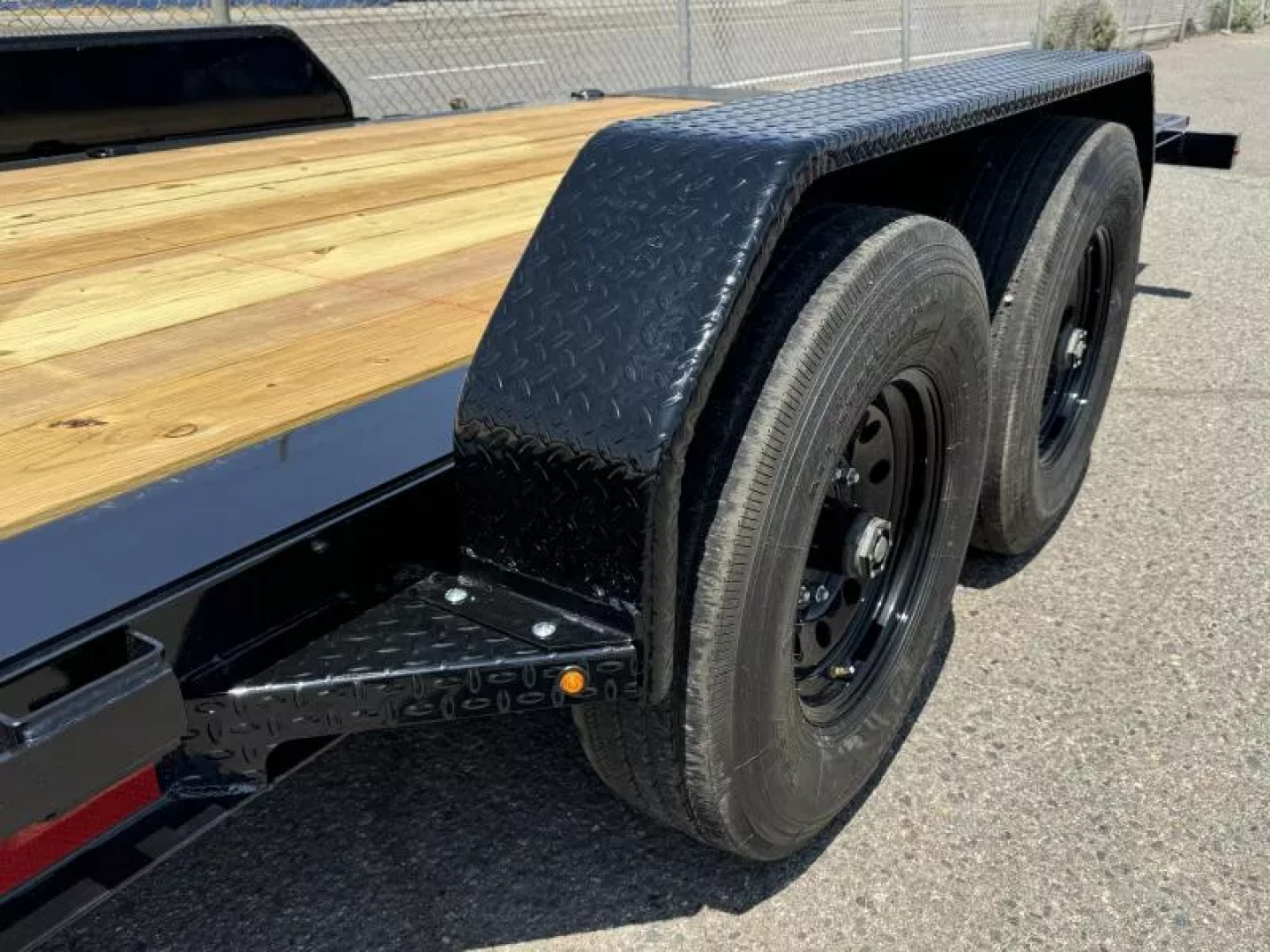 New 2026 Baseline HTL 22' - 16K Equipment Tilt Trailer