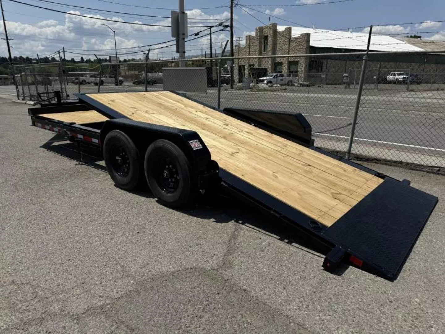 New 2026 Baseline HTL 22' - 16K Equipment Tilt Trailer