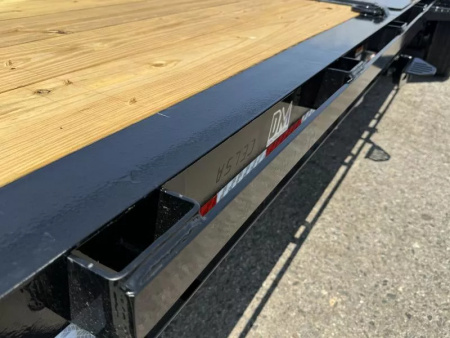 New 2026 Baseline HTL 22' - 16K Equipment Tilt Trailer