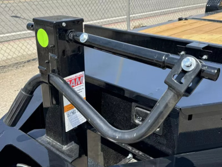 New 2026 Baseline HTL 22' - 16K Equipment Tilt Trailer