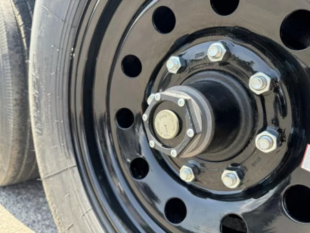 New 2026 Baseline HTL 22' - 16K Equipment Tilt Trailer