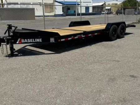 New 2026 Baseline HTL 22' - 16K Equipment Tilt Trailer