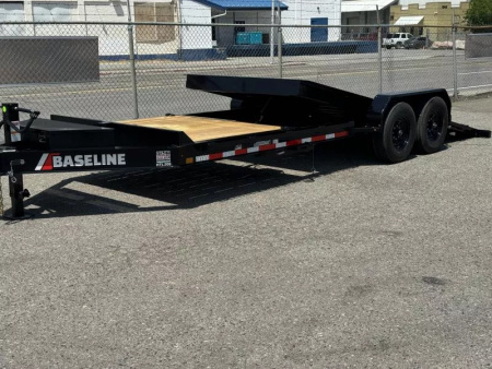 New 2026 Baseline HTL 22' - 16K Equipment Tilt Trailer