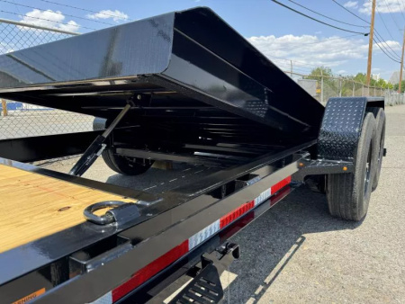 New 2026 Baseline HTL 22' - 16K Equipment Tilt Trailer