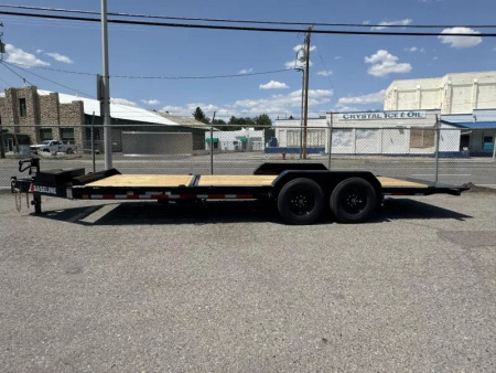 New 2026 Baseline HTL 22' - 16K Equipment Tilt Trailer