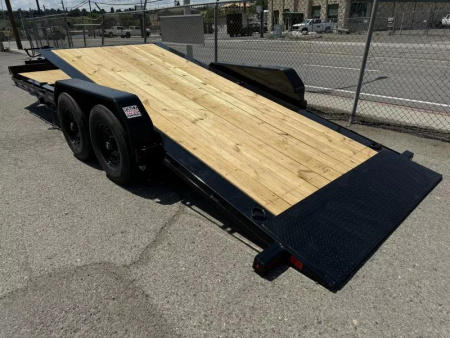 New 2026 Baseline HTL 22' - 16K Equipment Tilt Trailer