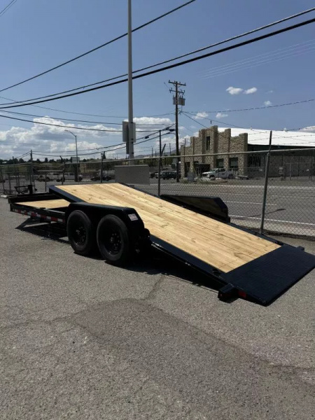 New 2026 Baseline HTL 22' - 16K Equipment Tilt Trailer