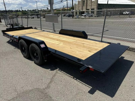 New 2026 Baseline HTL 22' - 16K Equipment Tilt Trailer
