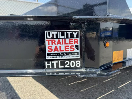 New 2026 Baseline HTL 22' - 16K Equipment Tilt Trailer