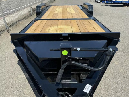 New 2026 Baseline HTL 22' - 16K Equipment Tilt Trailer