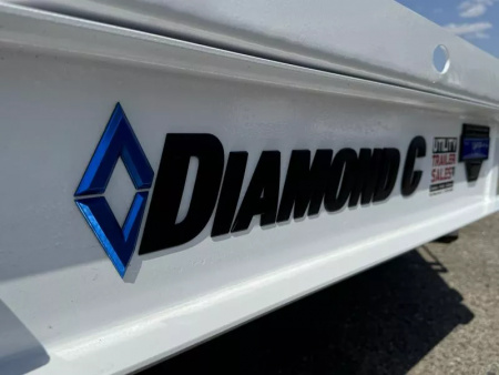 New 2025 Diamond C HDT 20' - 14.9K Equipment Tilt Trailer
