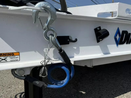 New 2025 Diamond C HDT 20' - 14.9K Equipment Tilt Trailer