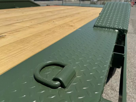 New 2025 Diamond C LPX 22' X-Ramp - 14.9K Equipment Trailer