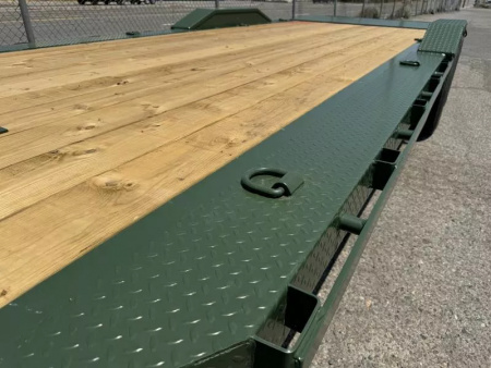 New 2025 Diamond C LPX 22' X-Ramp - 14.9K Equipment Trailer