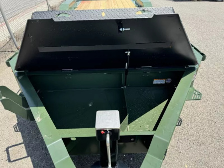 New 2025 Diamond C LPX 22' X-Ramp - 14.9K Equipment Trailer