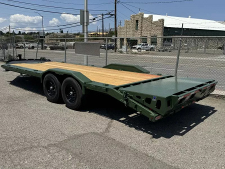 New 2025 Diamond C LPX 22' X-Ramp - 14.9K Equipment Trailer