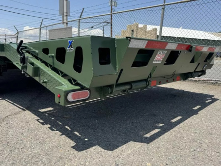 New 2025 Diamond C LPX 22' X-Ramp - 14.9K Equipment Trailer