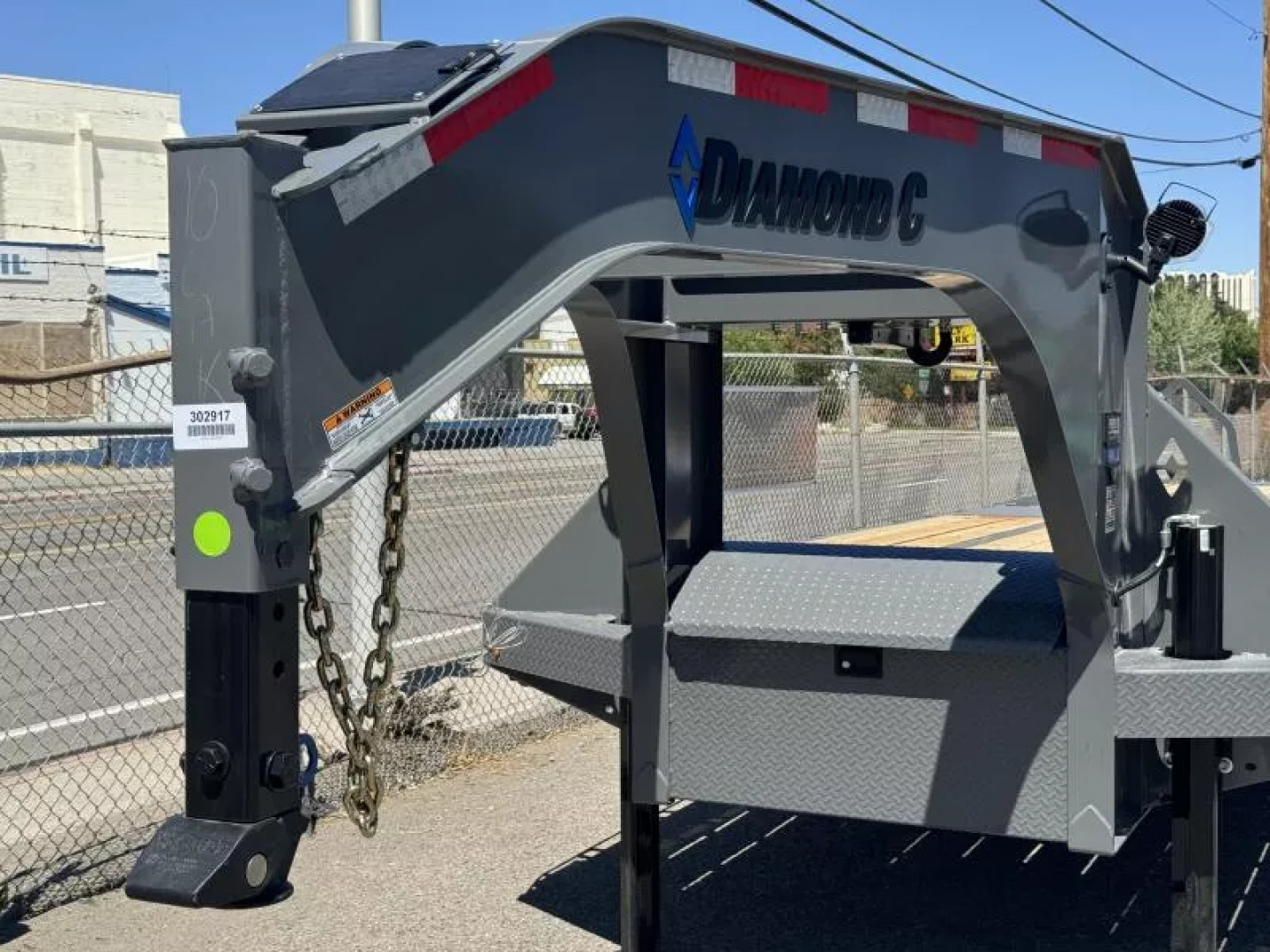 New 2025 Diamond C FMAX212 32' Pacesetter Edition - 25.9K Gooseneck Equipment Trailer