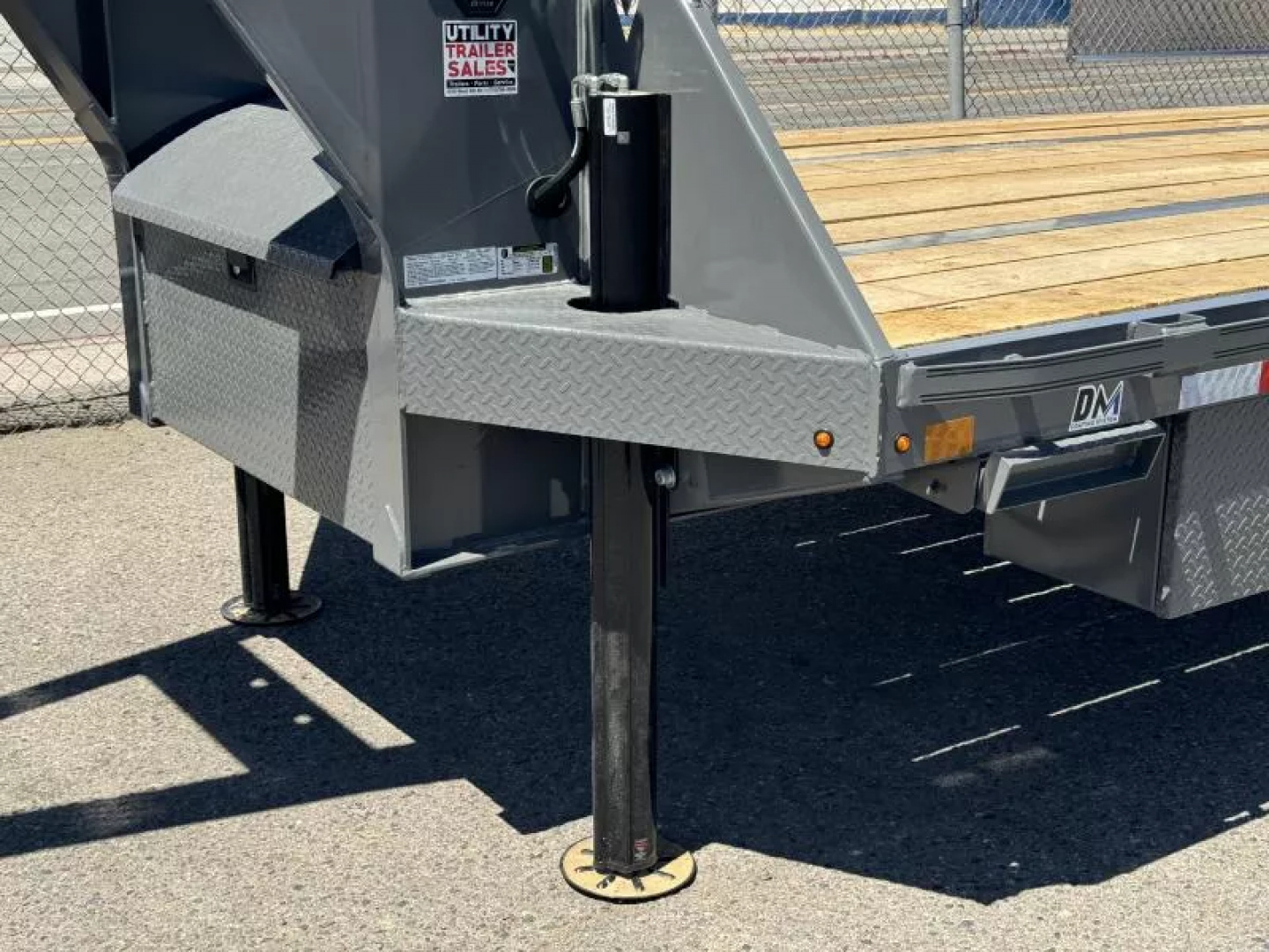 New 2025 Diamond C FMAX212 32' Pacesetter Edition - 25.9K Gooseneck Equipment Trailer