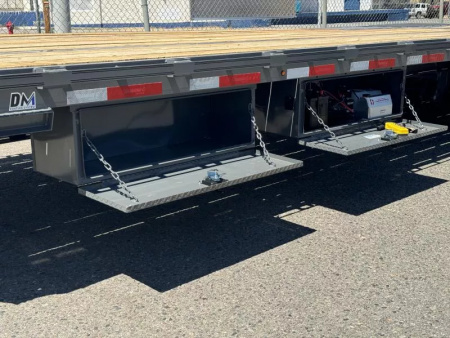 New 2025 Diamond C FMAX212 32' Pacesetter Edition - 25.9K Gooseneck Equipment Trailer