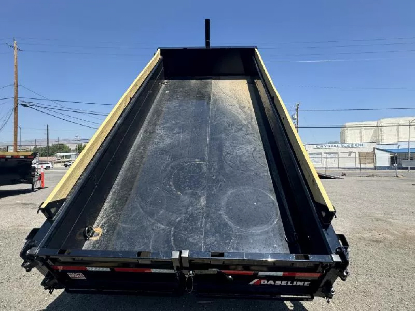 New 2025 Baseline HDU 16' - 16K Telescopic Dump Trailer