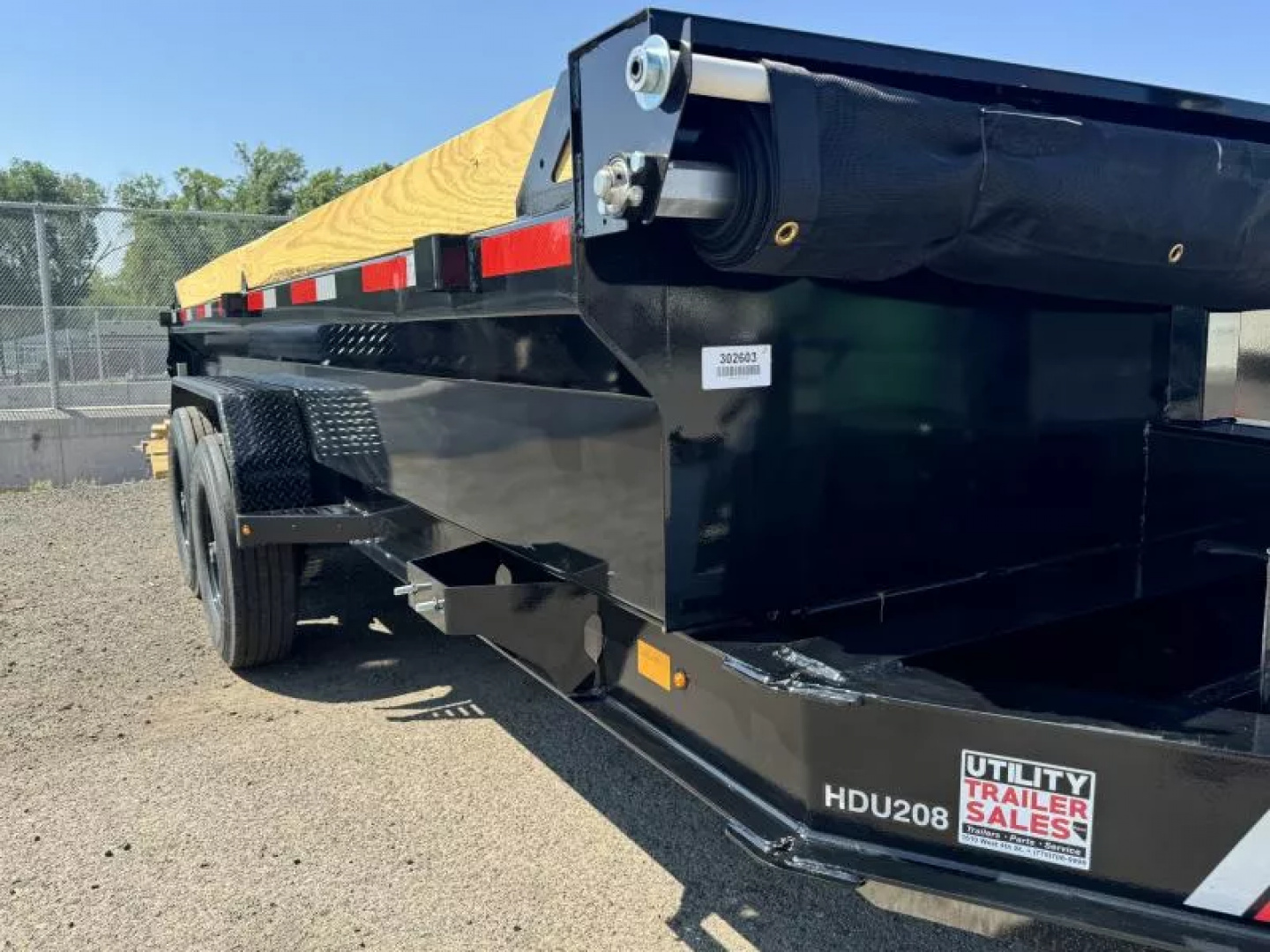 New 2025 Baseline HDU 16' - 16K Telescopic Dump Trailer
