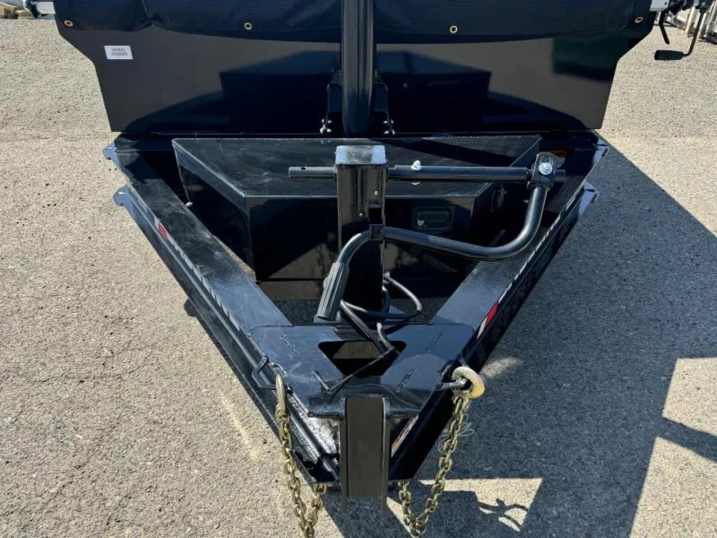 New 2025 Baseline HDU 16' - 16K Telescopic Dump Trailer