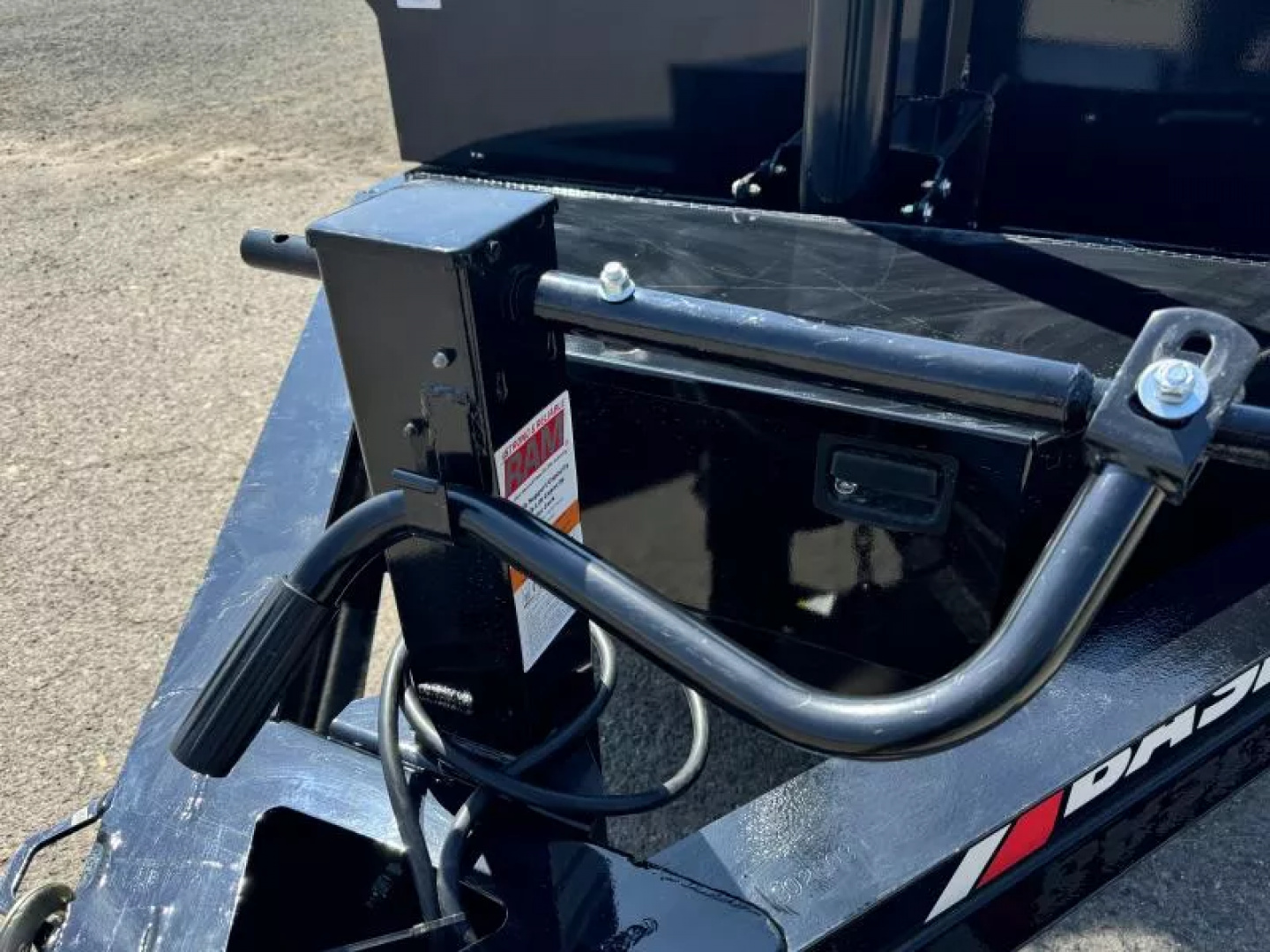 New 2025 Baseline HDU 16' - 16K Telescopic Dump Trailer