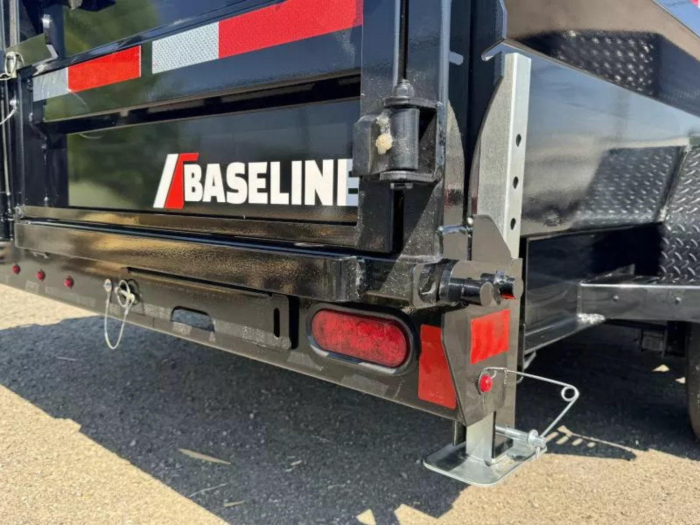 New 2025 Baseline HDU 16' - 16K Telescopic Dump Trailer