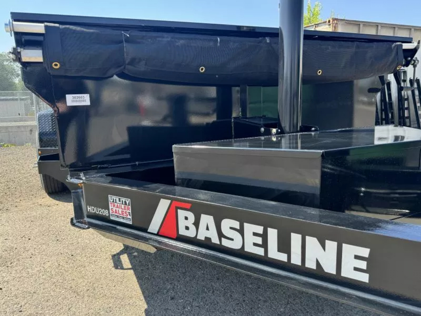 New 2025 Baseline HDU 16' - 16K Telescopic Dump Trailer