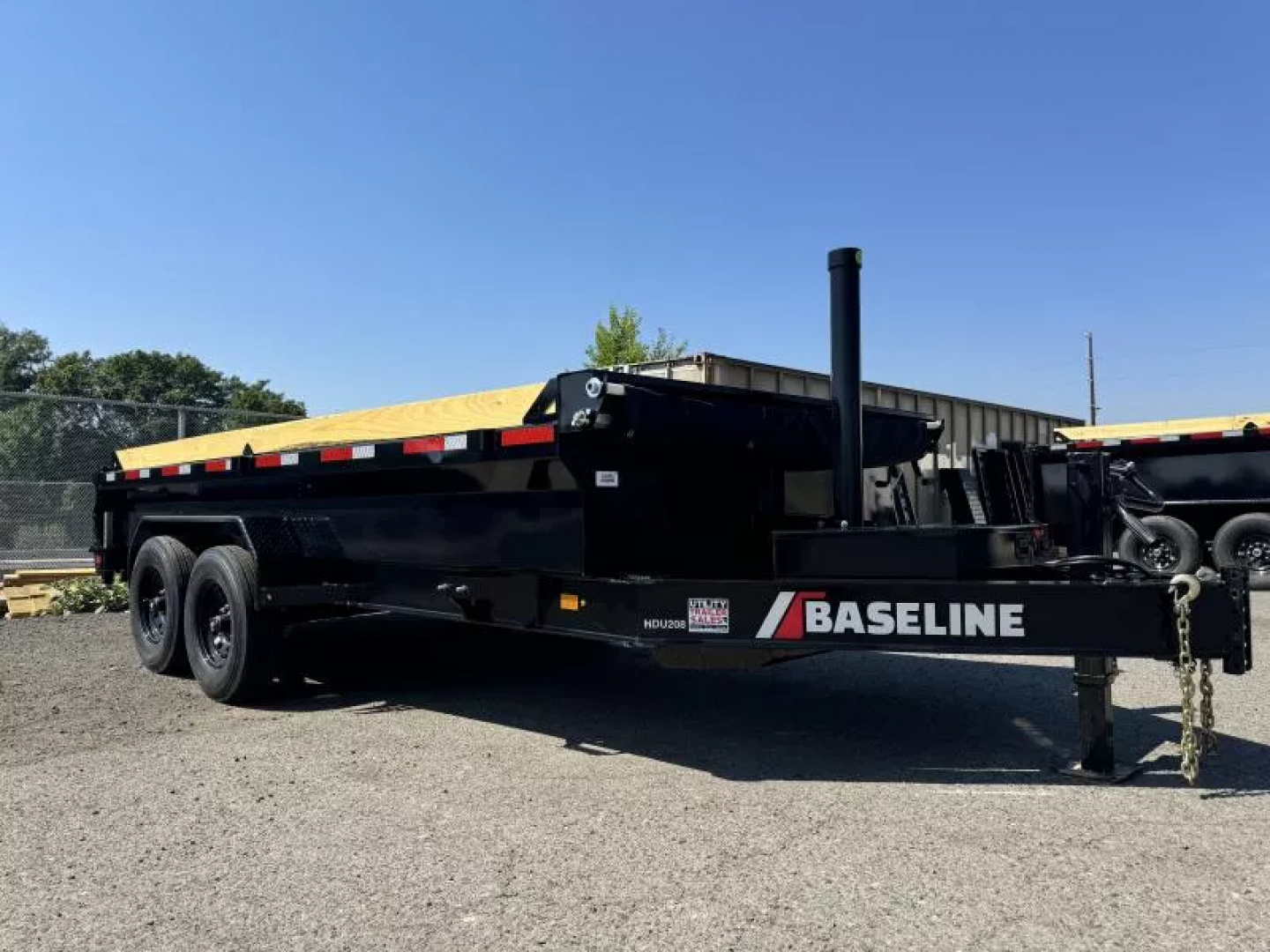 New 2025 Baseline HDU 16' - 16K Telescopic Dump Trailer