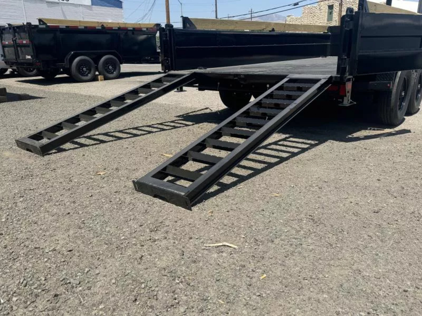 New 2025 Baseline HDU 16' - 16K Telescopic Dump Trailer