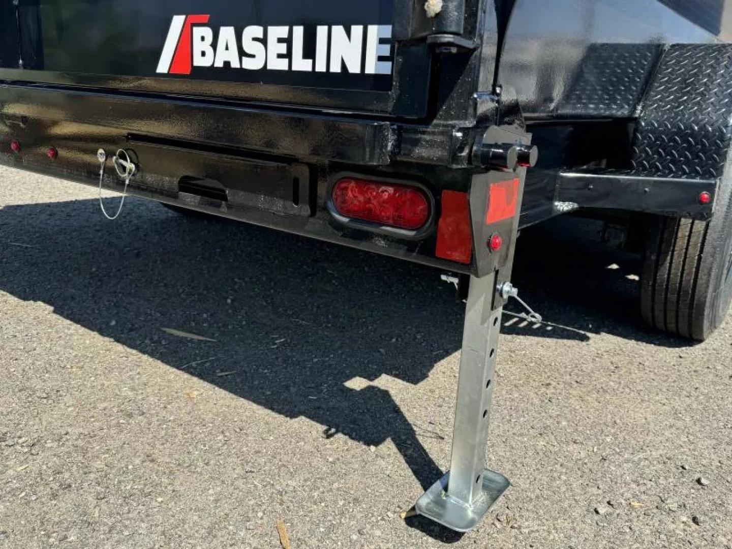 New 2025 Baseline HDU 16' - 16K Telescopic Dump Trailer