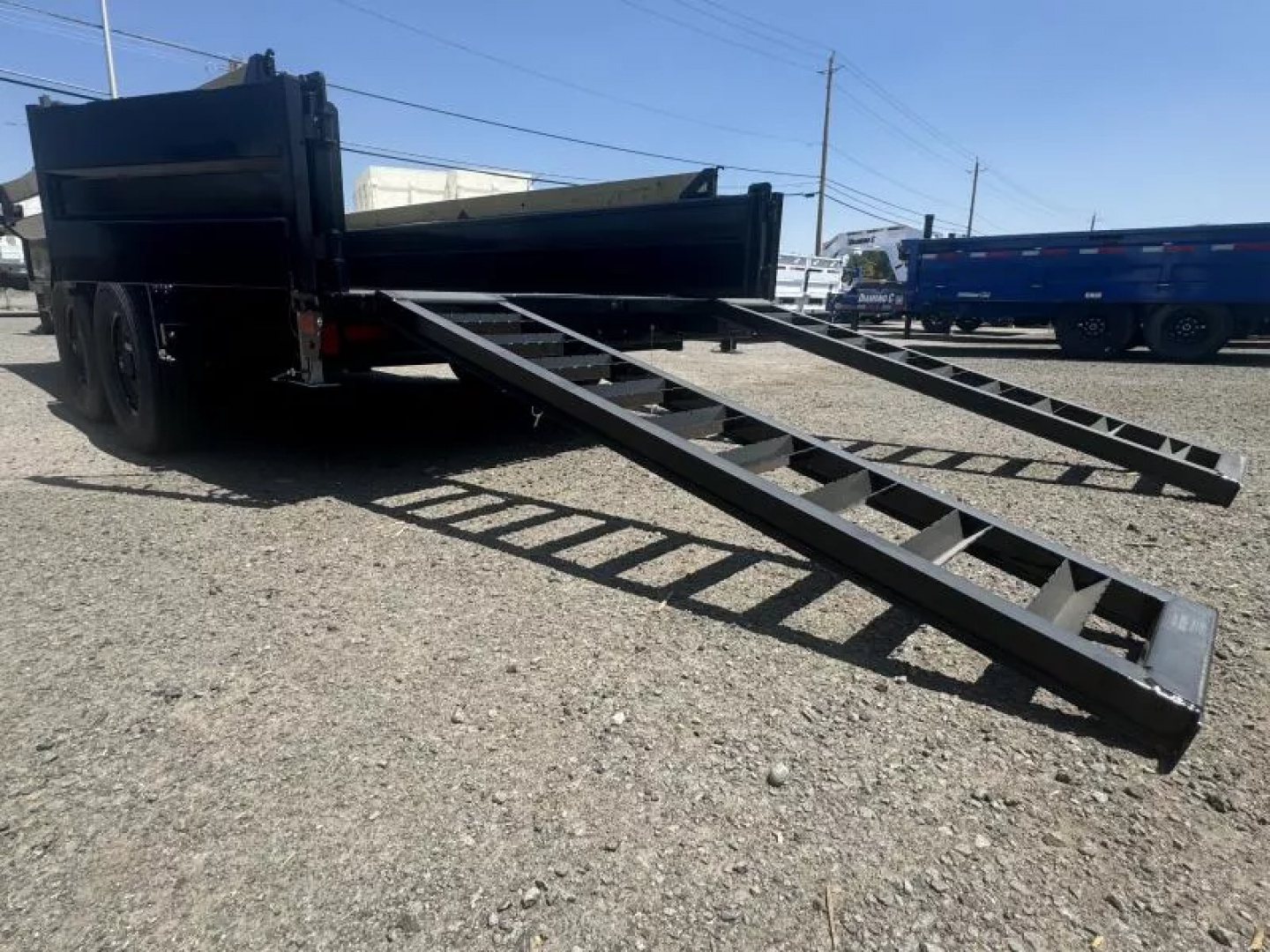 New 2025 Baseline HDU 16' - 16K Telescopic Dump Trailer