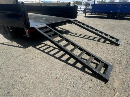 New 2025 Baseline HDU 16' - 16K Telescopic Dump Trailer