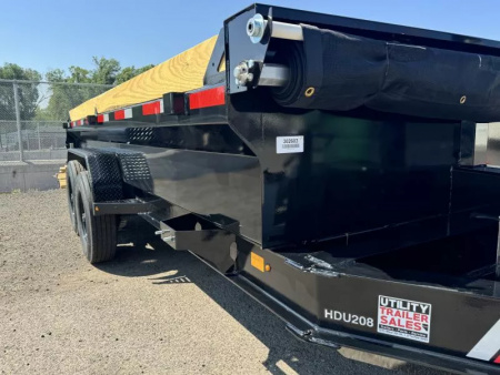 New 2025 Baseline HDU 16' - 16K Telescopic Dump Trailer