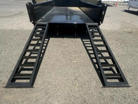 New 2025 Baseline HDU 16' - 16K Telescopic Dump Trailer